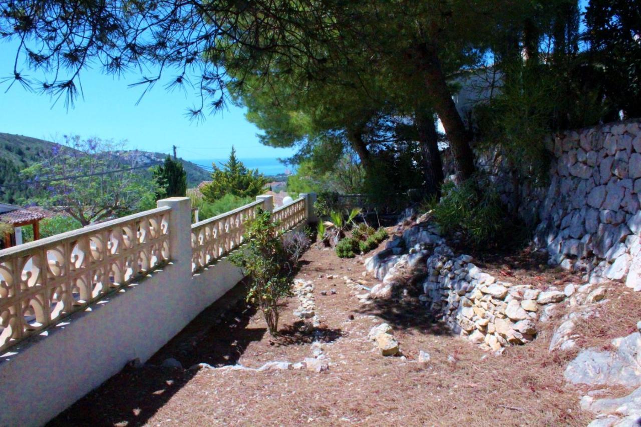 La Madrugada - Luxury Moraira Villa With Sea Views And Private Heated Pool Exteriér fotografie