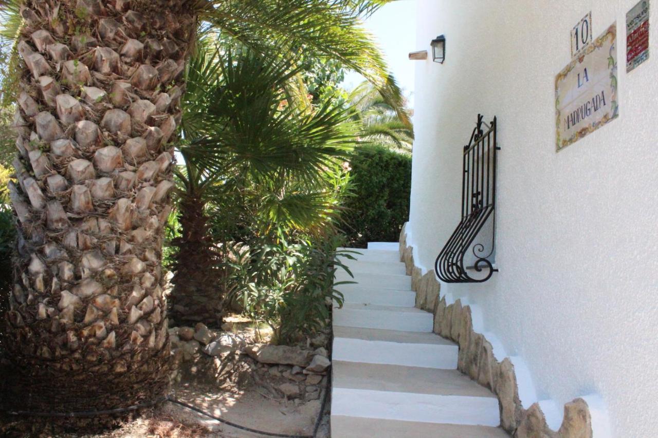 La Madrugada - Luxury Moraira Villa With Sea Views And Private Heated Pool Exteriér fotografie