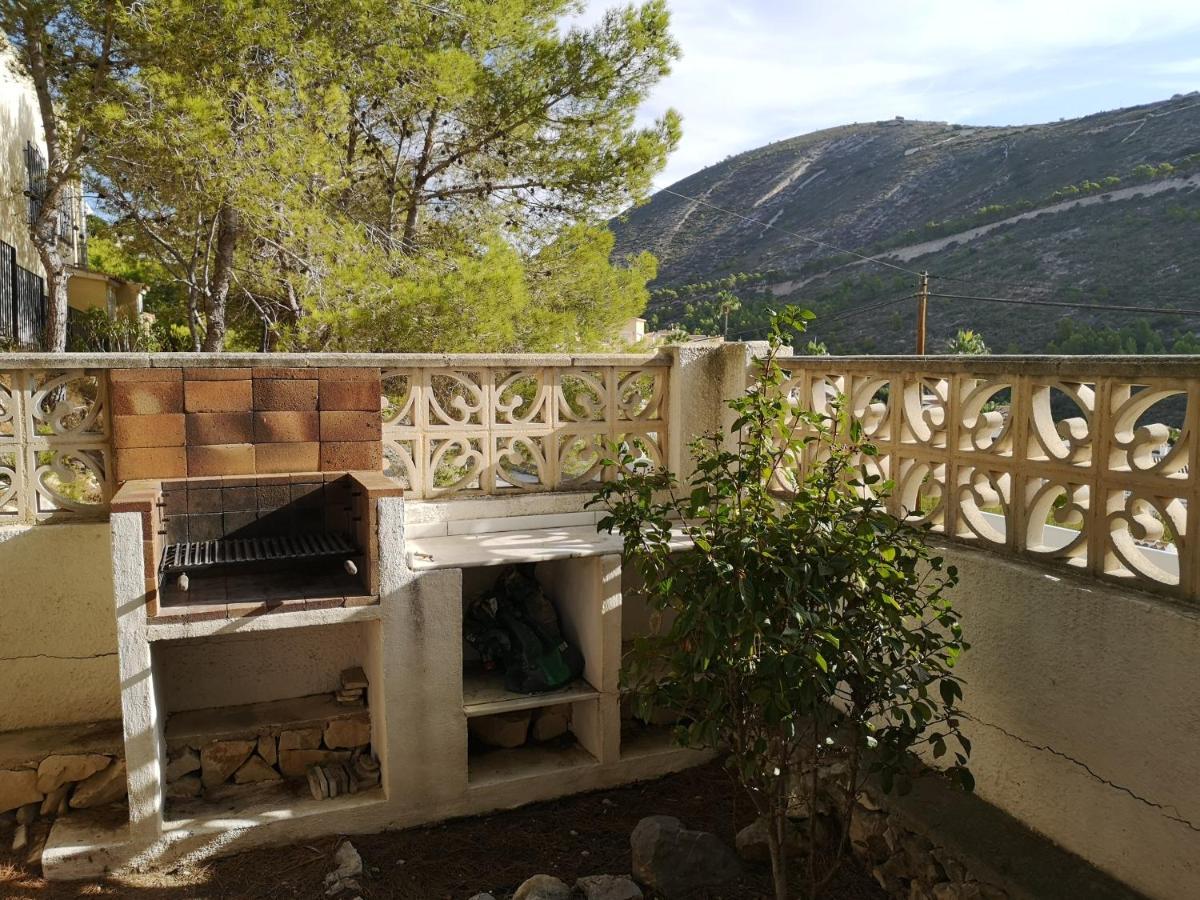 La Madrugada - Luxury Moraira Villa With Sea Views And Private Heated Pool Exteriér fotografie