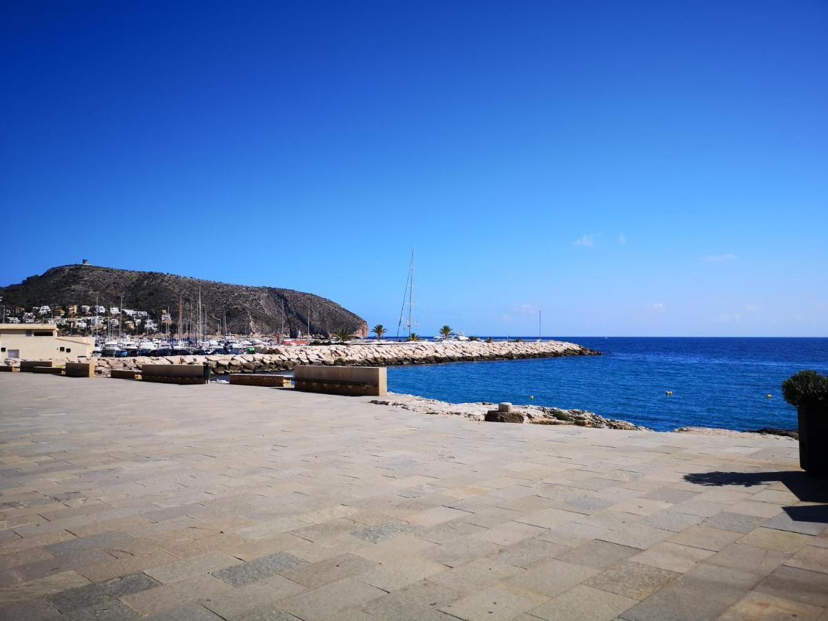 La Madrugada - Luxury Moraira Villa With Sea Views And Private Heated Pool Exteriér fotografie