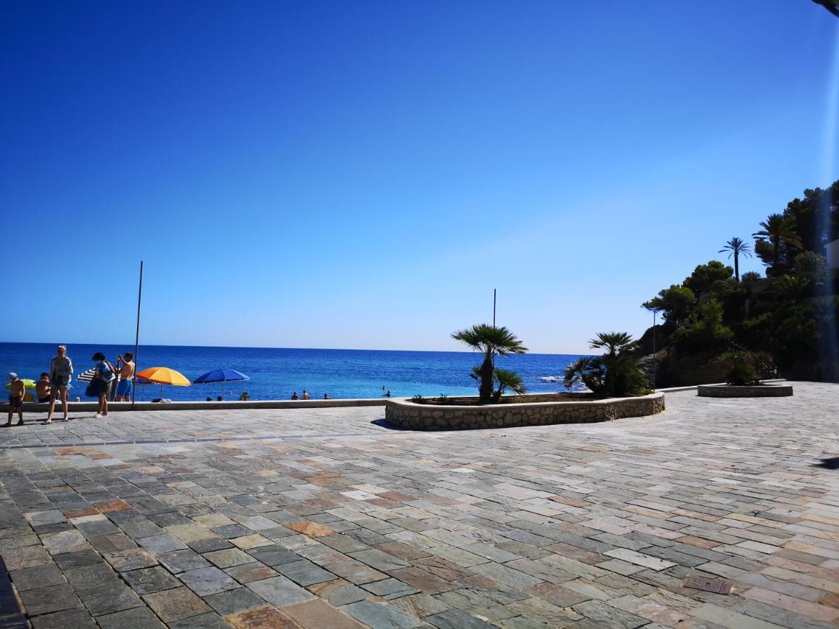 La Madrugada - Luxury Moraira Villa With Sea Views And Private Heated Pool Exteriér fotografie