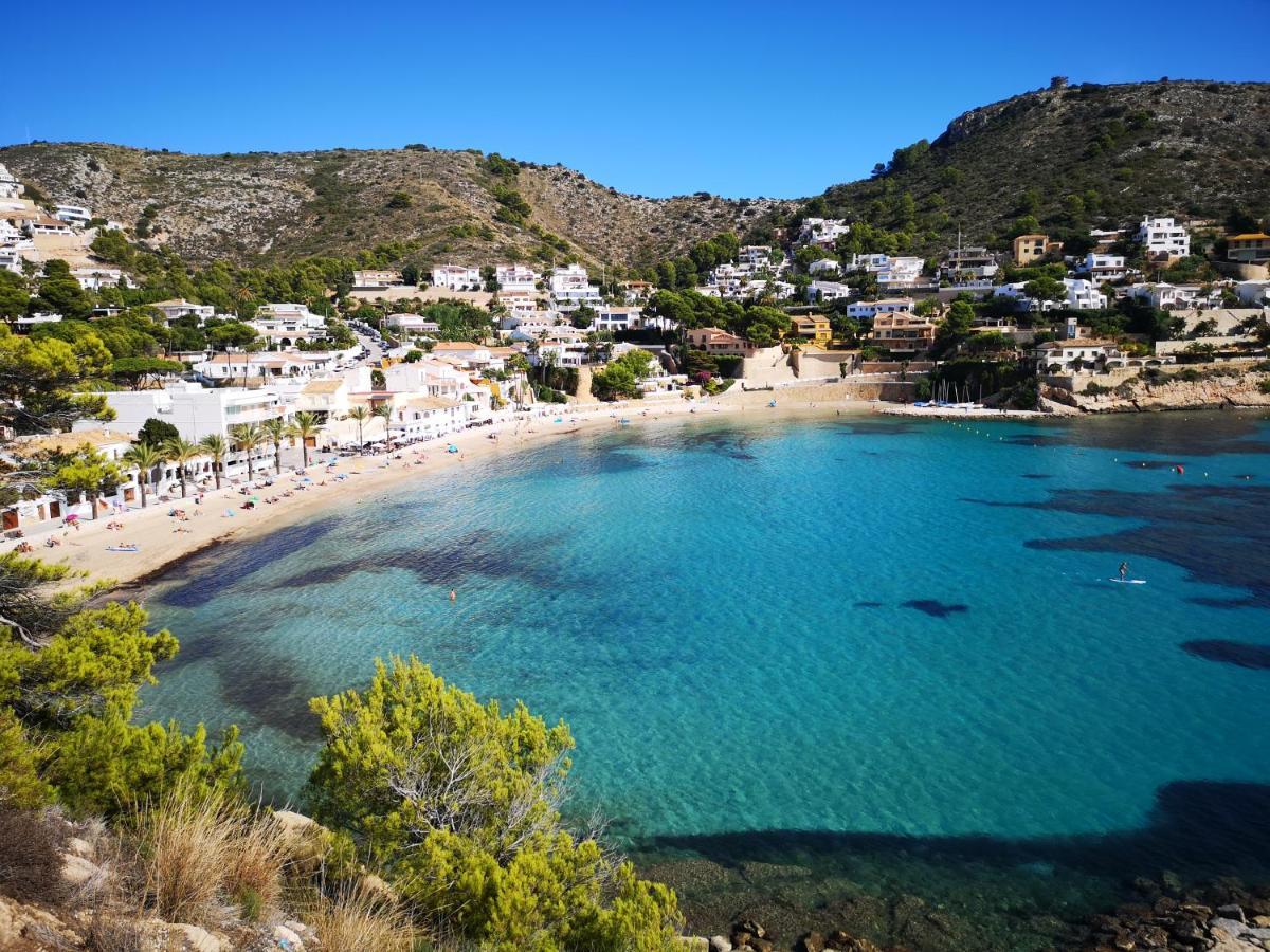 La Madrugada - Luxury Moraira Villa With Sea Views And Private Heated Pool Exteriér fotografie