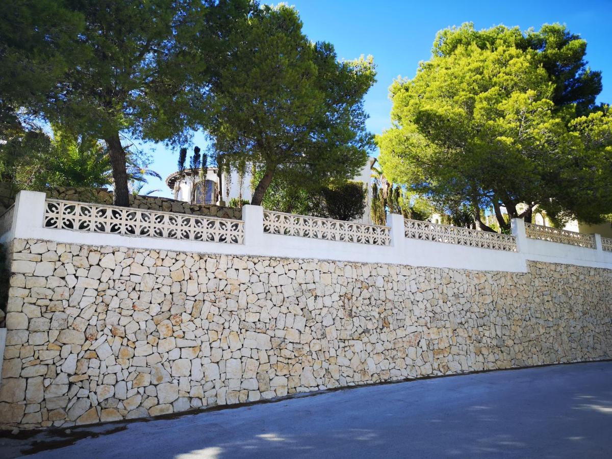 La Madrugada - Luxury Moraira Villa With Sea Views And Private Heated Pool Exteriér fotografie