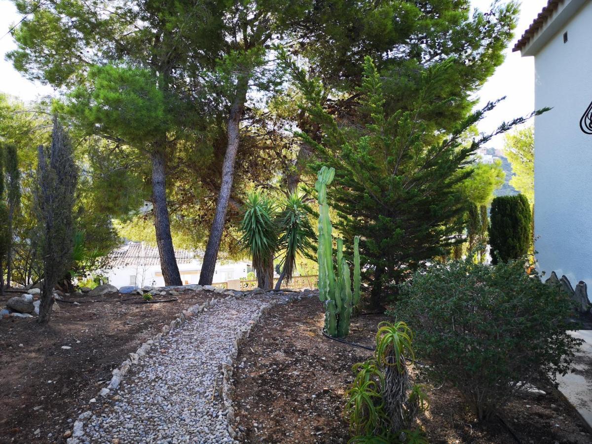 La Madrugada - Luxury Moraira Villa With Sea Views And Private Heated Pool Exteriér fotografie