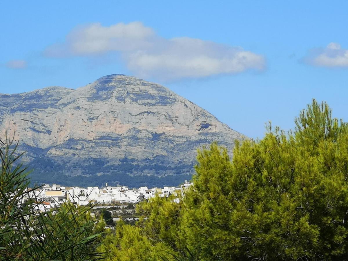 La Madrugada - Luxury Moraira Villa With Sea Views And Private Heated Pool Exteriér fotografie
