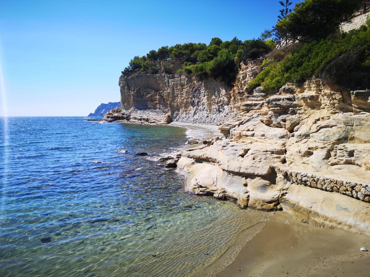 La Madrugada - Luxury Moraira Villa With Sea Views And Private Heated Pool Exteriér fotografie