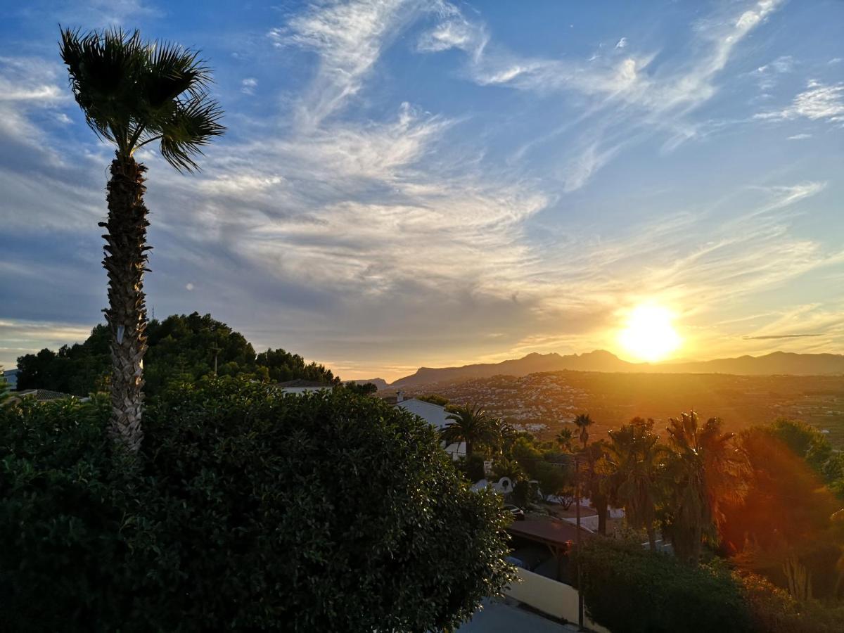 La Madrugada - Luxury Moraira Villa With Sea Views And Private Heated Pool Exteriér fotografie
