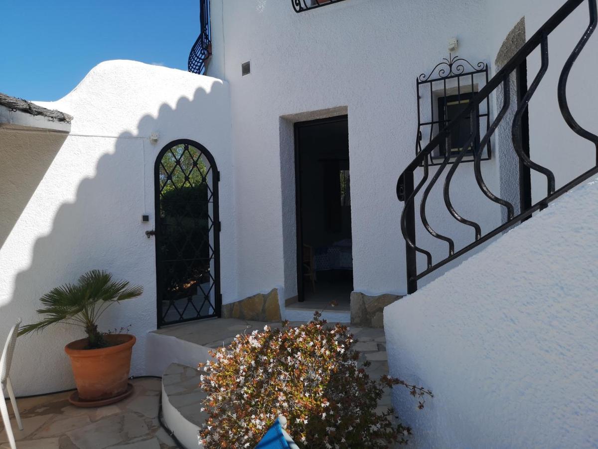 La Madrugada - Luxury Moraira Villa With Sea Views And Private Heated Pool Exteriér fotografie
