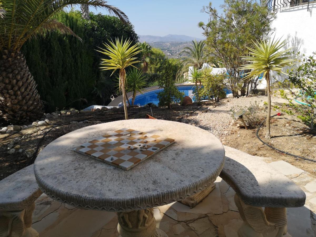 La Madrugada - Luxury Moraira Villa With Sea Views And Private Heated Pool Exteriér fotografie