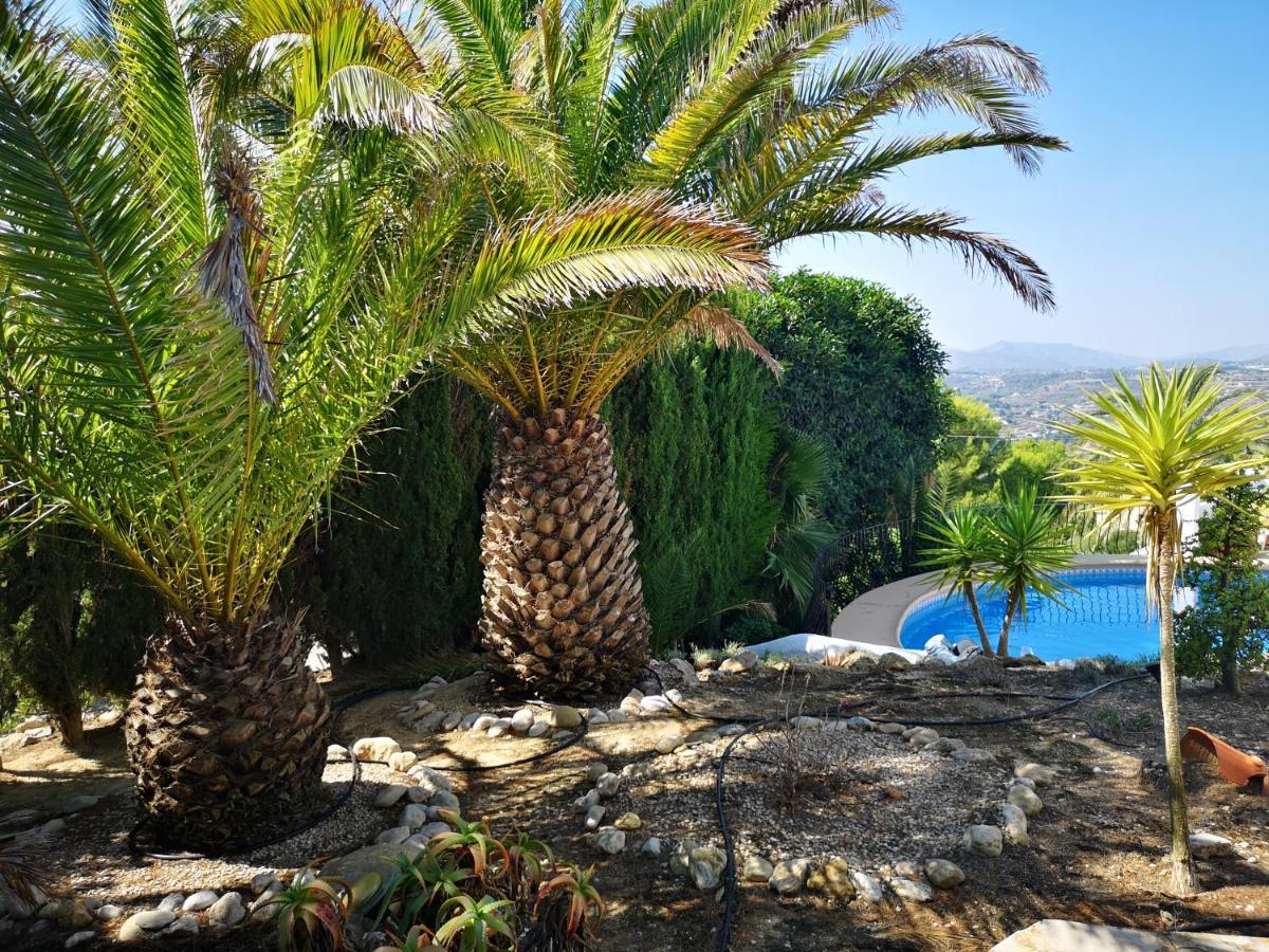 La Madrugada - Luxury Moraira Villa With Sea Views And Private Heated Pool Exteriér fotografie