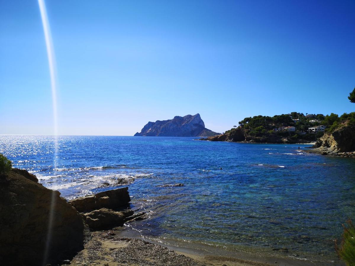 La Madrugada - Luxury Moraira Villa With Sea Views And Private Heated Pool Exteriér fotografie