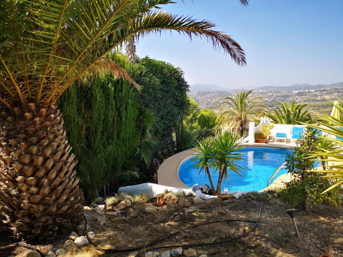 La Madrugada - Luxury Moraira Villa With Sea Views And Private Heated Pool Exteriér fotografie