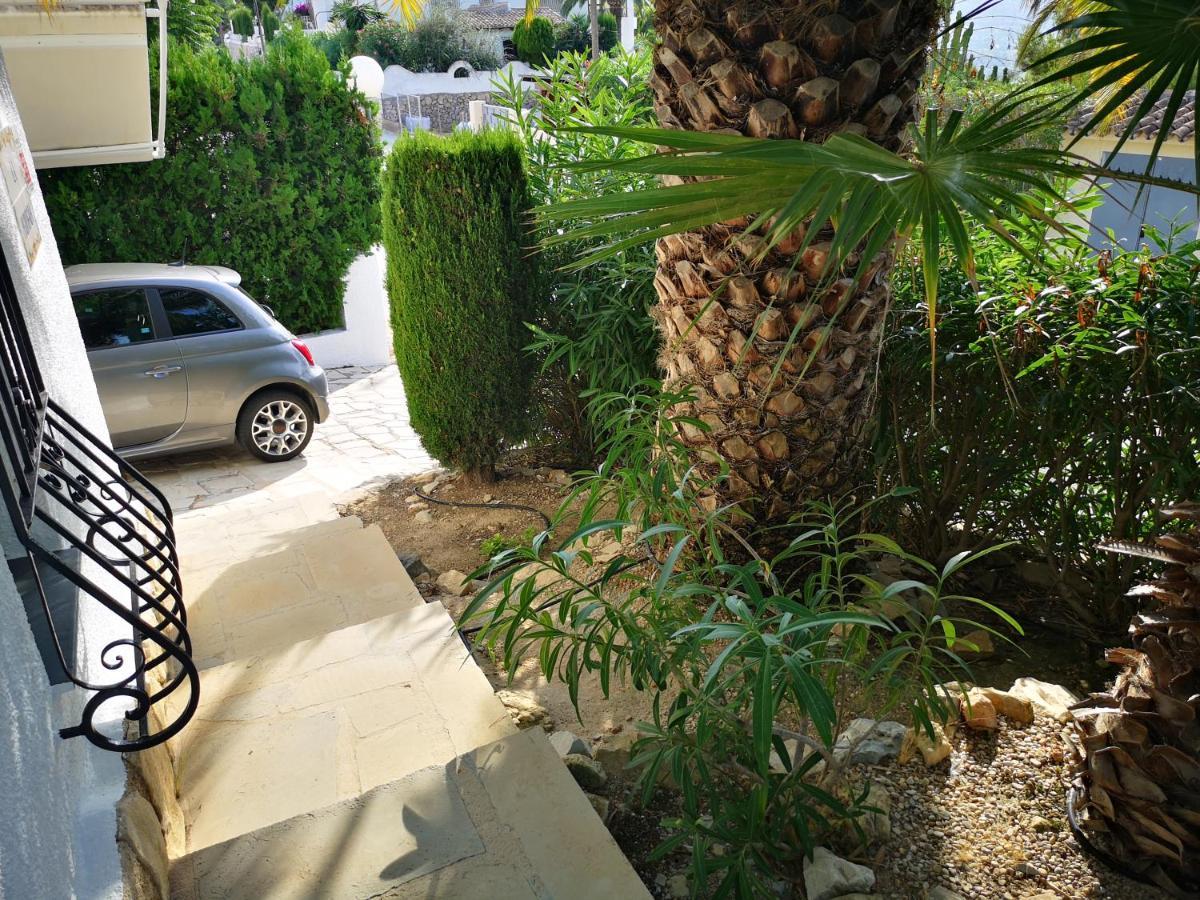 La Madrugada - Luxury Moraira Villa With Sea Views And Private Heated Pool Exteriér fotografie