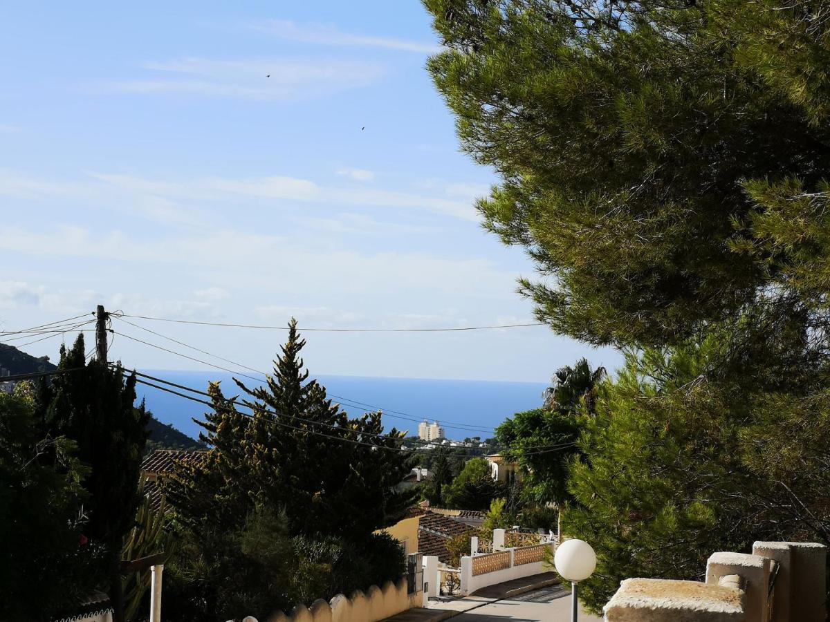 La Madrugada - Luxury Moraira Villa With Sea Views And Private Heated Pool Exteriér fotografie