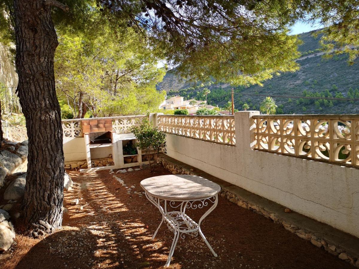 La Madrugada - Luxury Moraira Villa With Sea Views And Private Heated Pool Exteriér fotografie