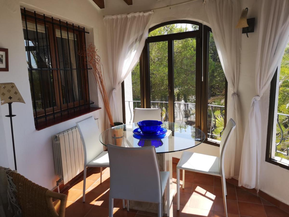 La Madrugada - Luxury Moraira Villa With Sea Views And Private Heated Pool Exteriér fotografie