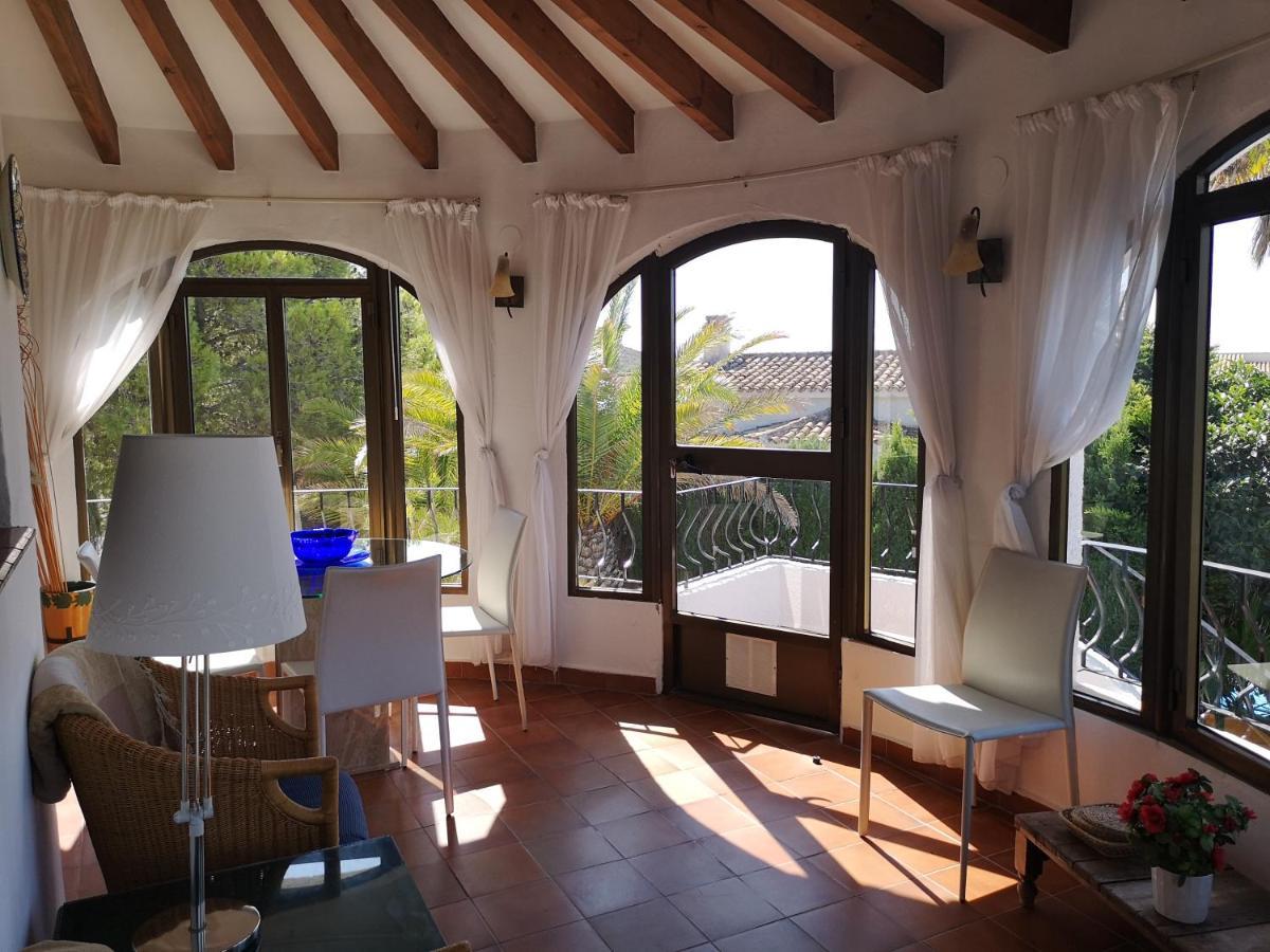 La Madrugada - Luxury Moraira Villa With Sea Views And Private Heated Pool Exteriér fotografie