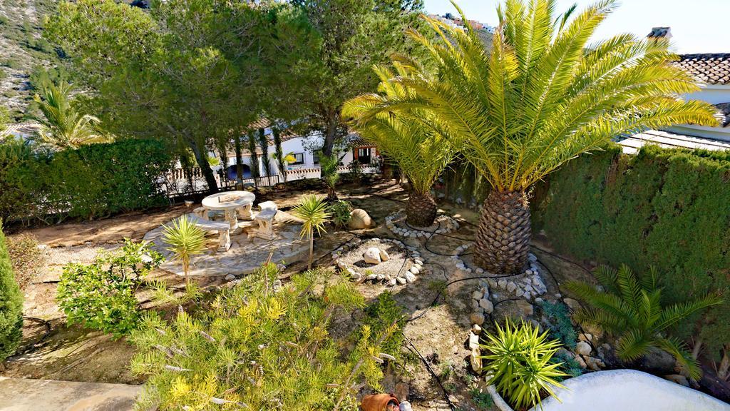 La Madrugada - Luxury Moraira Villa With Sea Views And Private Heated Pool Exteriér fotografie