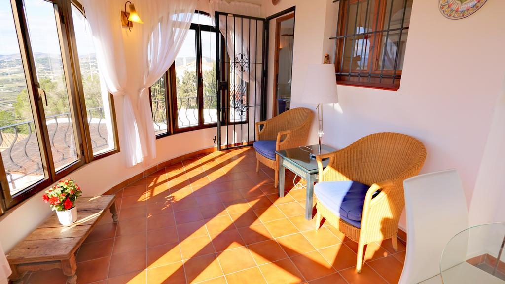 La Madrugada - Luxury Moraira Villa With Sea Views And Private Heated Pool Exteriér fotografie