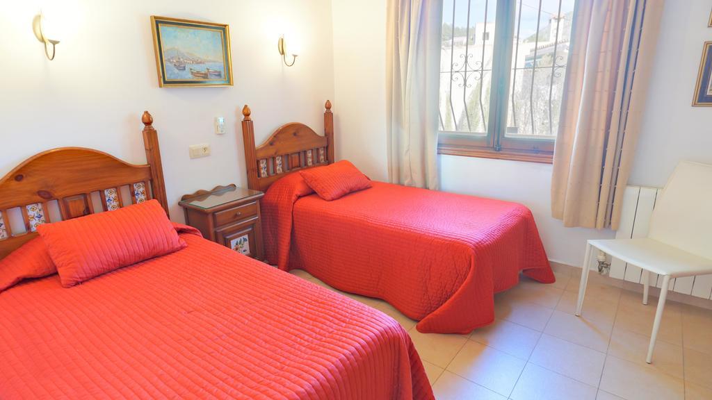 La Madrugada - Luxury Moraira Villa With Sea Views And Private Heated Pool Exteriér fotografie