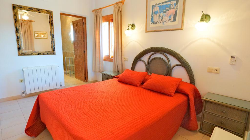La Madrugada - Luxury Moraira Villa With Sea Views And Private Heated Pool Exteriér fotografie