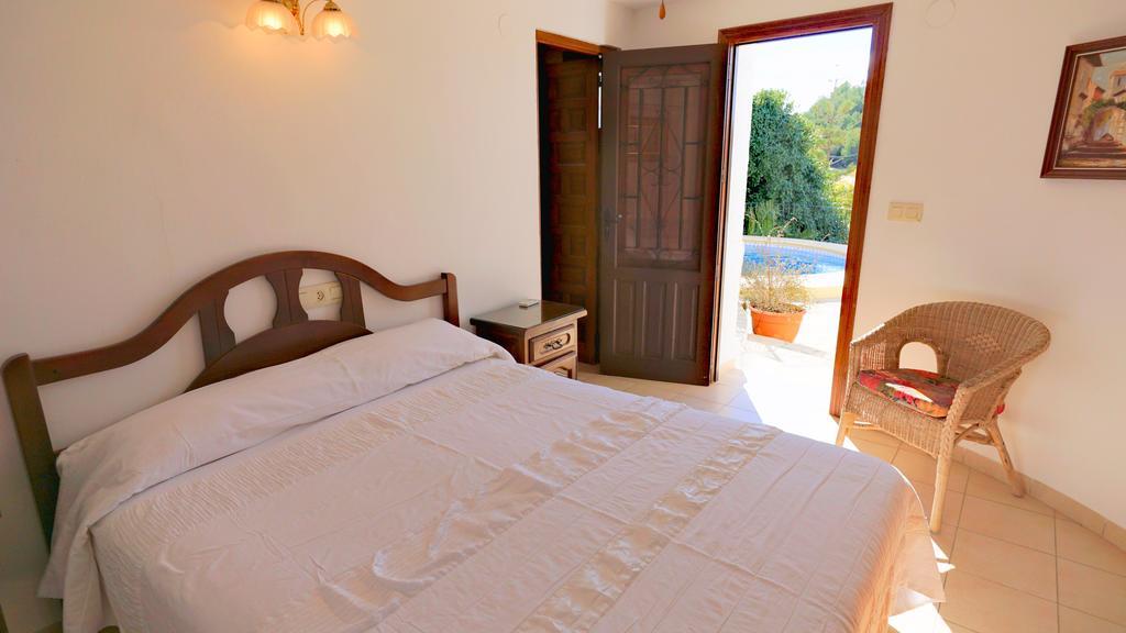 La Madrugada - Luxury Moraira Villa With Sea Views And Private Heated Pool Exteriér fotografie
