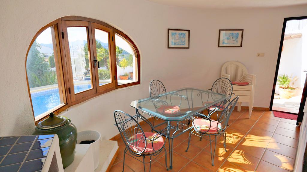La Madrugada - Luxury Moraira Villa With Sea Views And Private Heated Pool Exteriér fotografie
